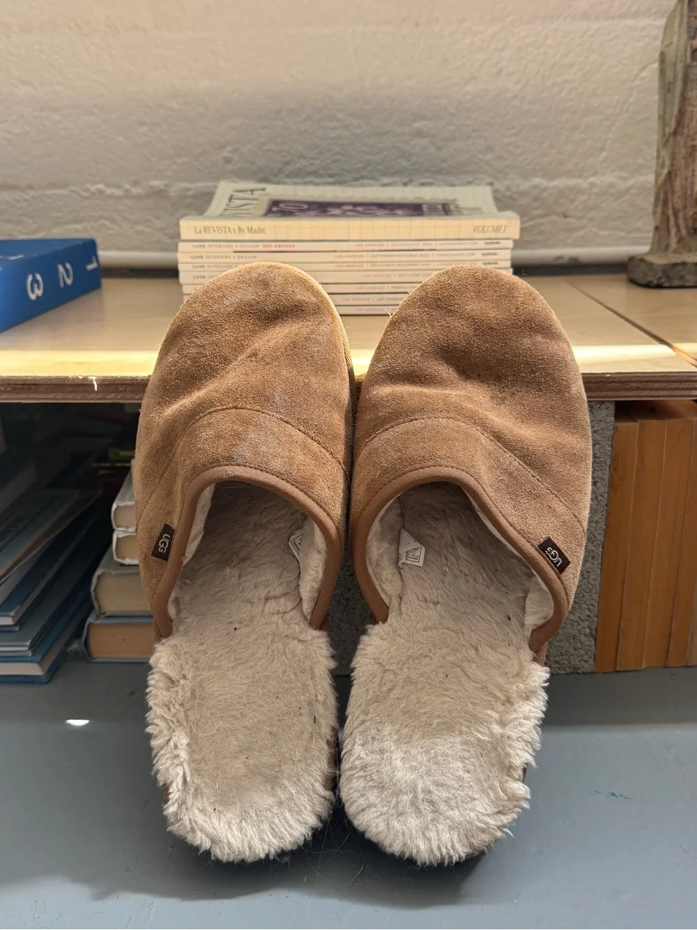 UGG Scuff Slipper Mules - Chestnut Suede - Men’s 13 / EU 46